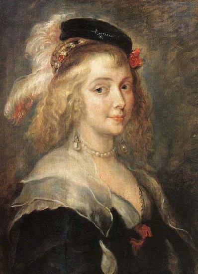 RUBENS, Pieter Pauwel Portrait of Helena Fourment oil painting picture